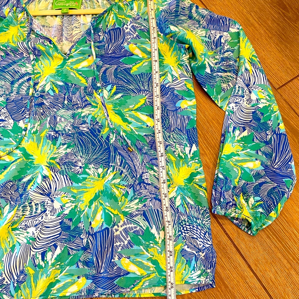 Pappagallo Blouse - Picture 8 of 9